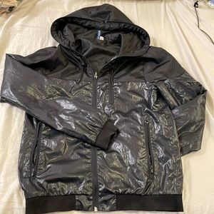 Vintage HM lightweight windbreaker lots of pockets jacket